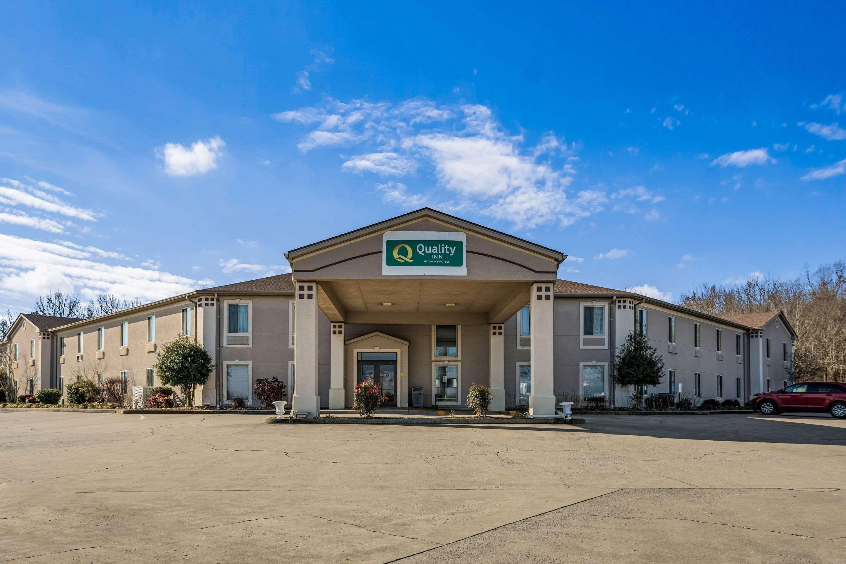 Quality Inn Calvert City - Paducah East Eksteriør billede