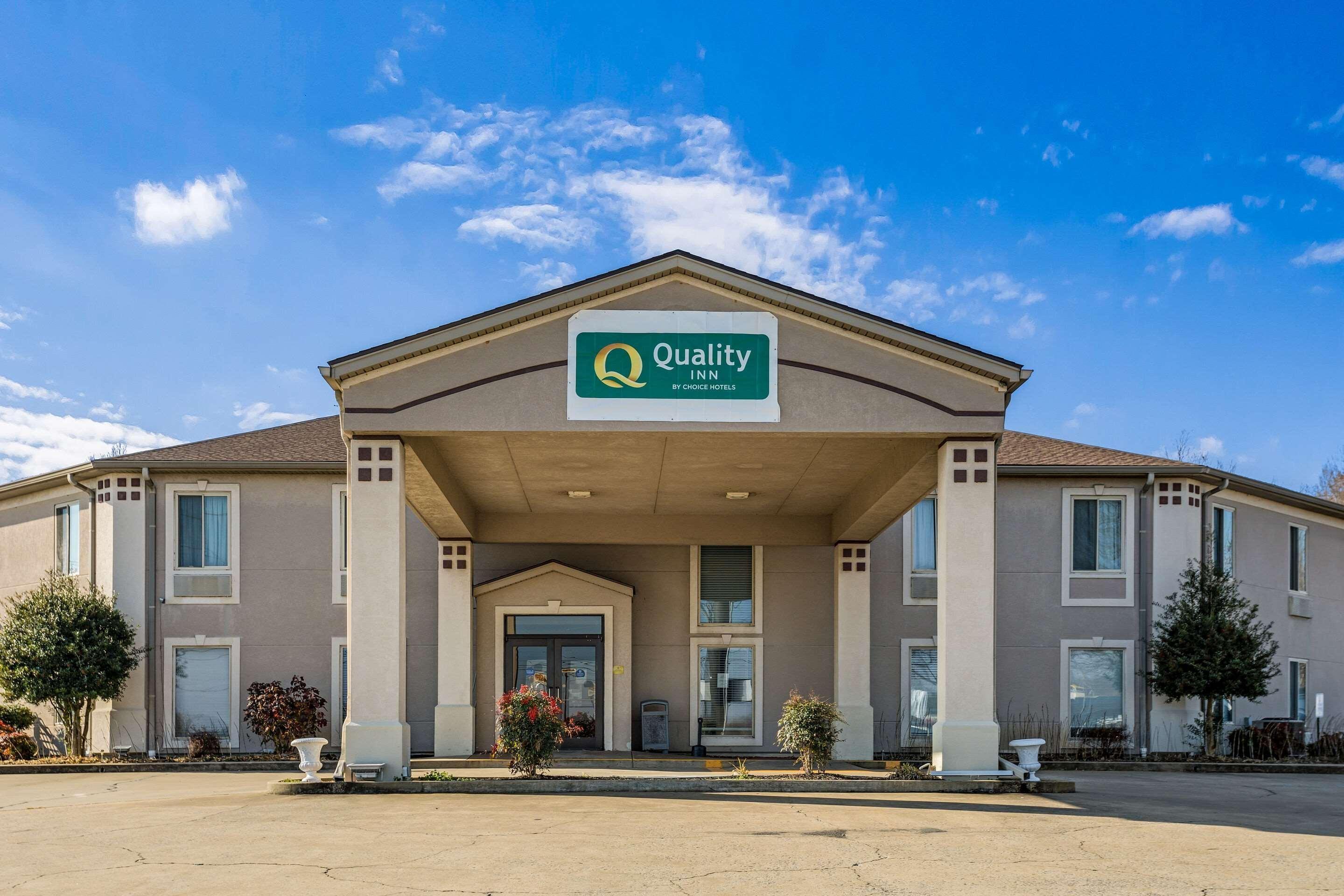 Quality Inn Calvert City - Paducah East Eksteriør billede