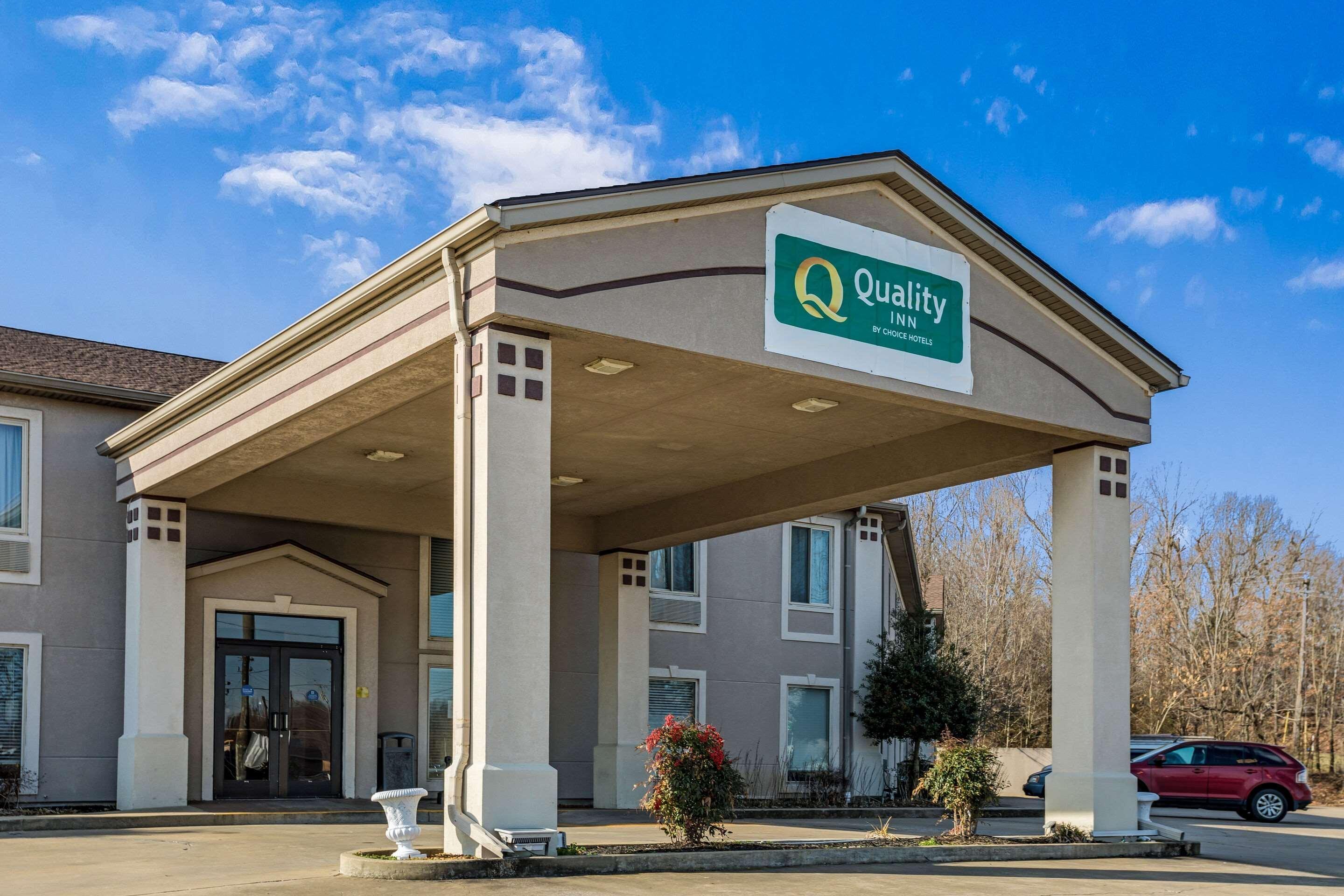 Quality Inn Calvert City - Paducah East Eksteriør billede